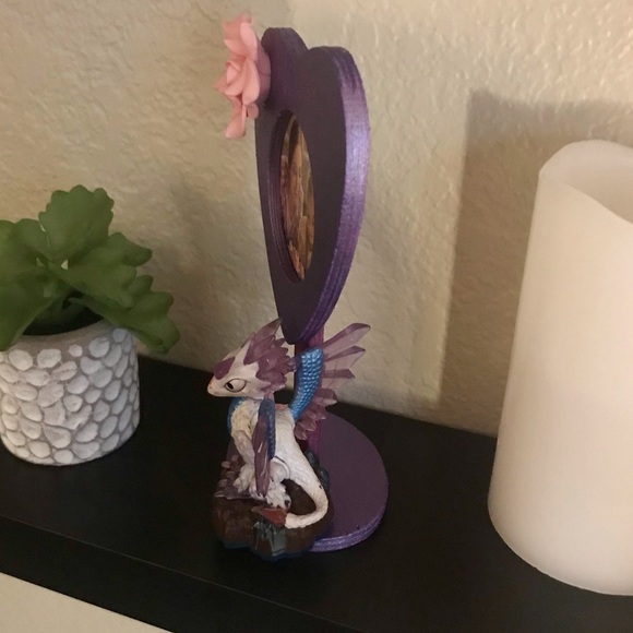 OOAK Wish Dragon Picture Frame🐲💚 - Picture 4 of 7